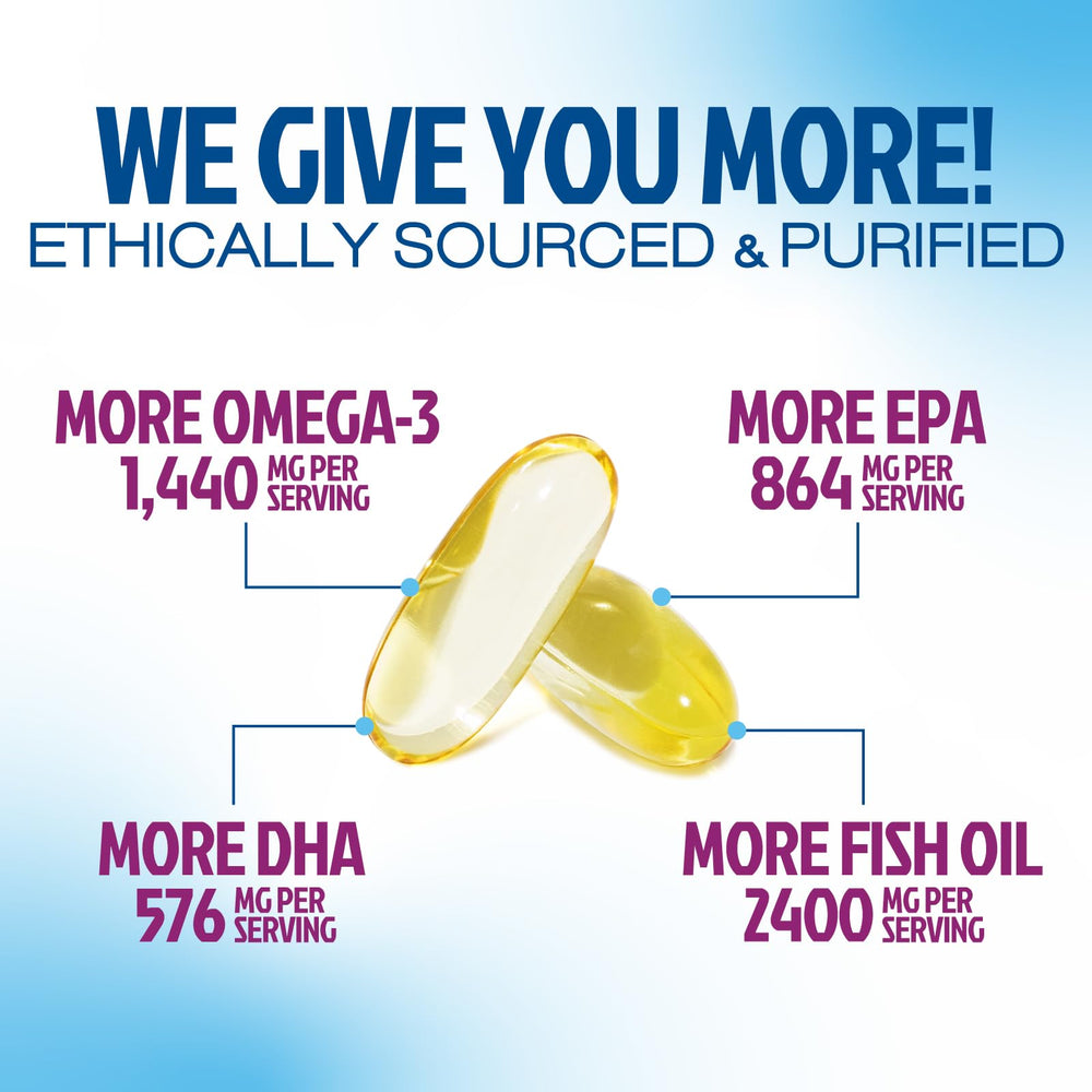 Health Nutrition Naturals aceite de pescado textura brillante que transmite pureza y limpieza