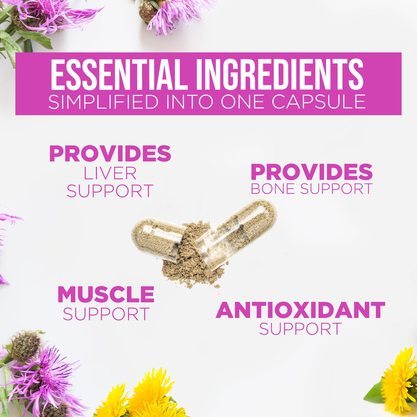 Health Nutrition Naturals textura de extracto en polvo destacando pureza y calidad