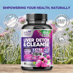 Health Nutrition Naturals polvo de hierbas y raíces, muestra de ingredientes naturales