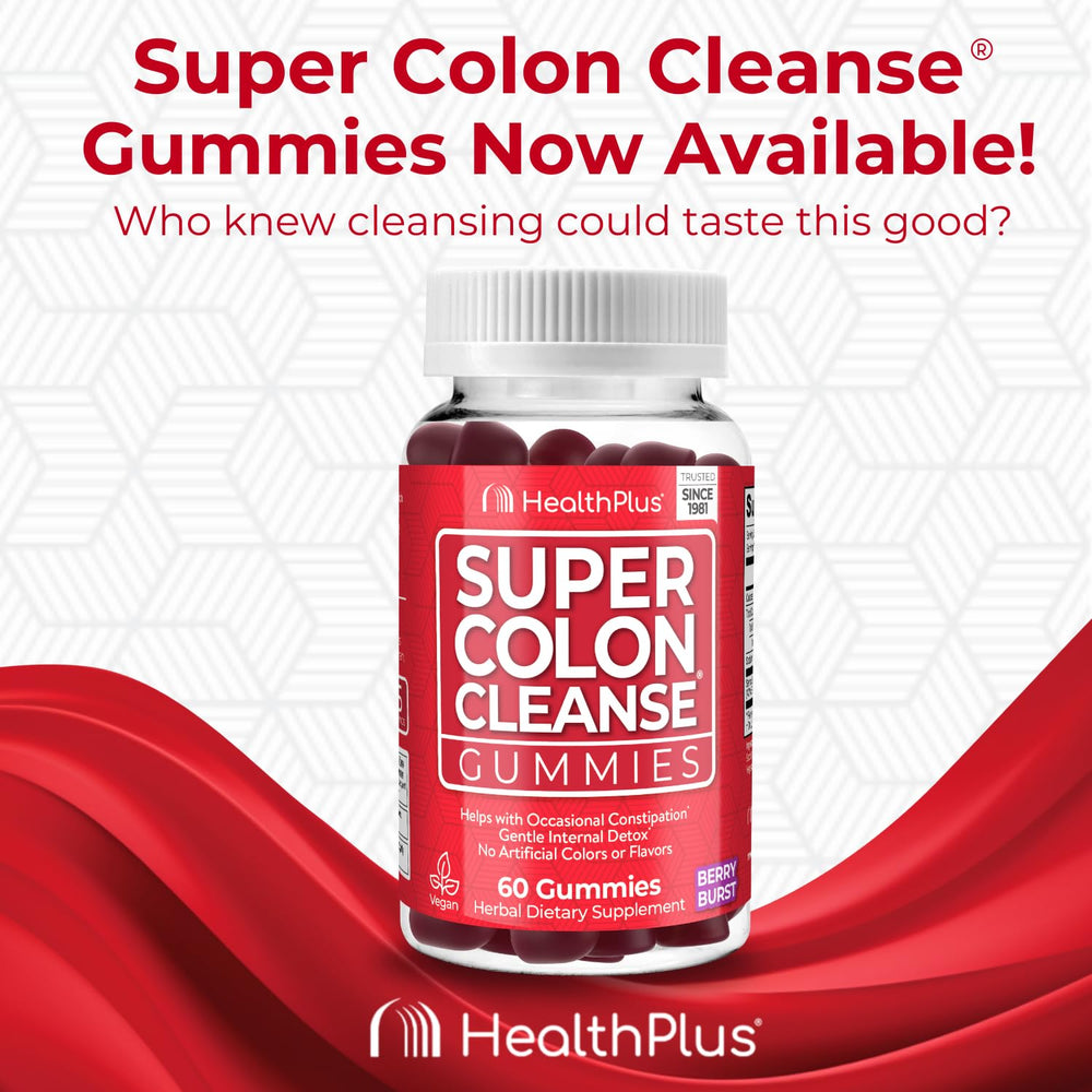 Health Plus etiqueta con ingredientes, lectura clara de componentes activos