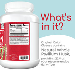Health Plus etiqueta de ingredientes clarificando composición natural