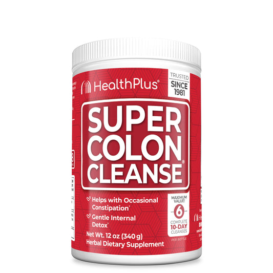 Health Plus frente del empaque mostrando diseño y beneficios claros