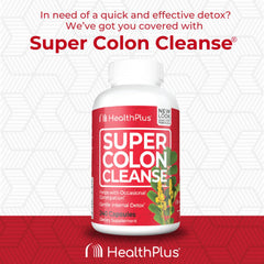 Ingredientes Health Plus psyllium senna y probióticos para soporte digestivo