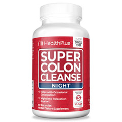 Health Plus envase frontal mostrando nombre y cantidad, claridad para elegir