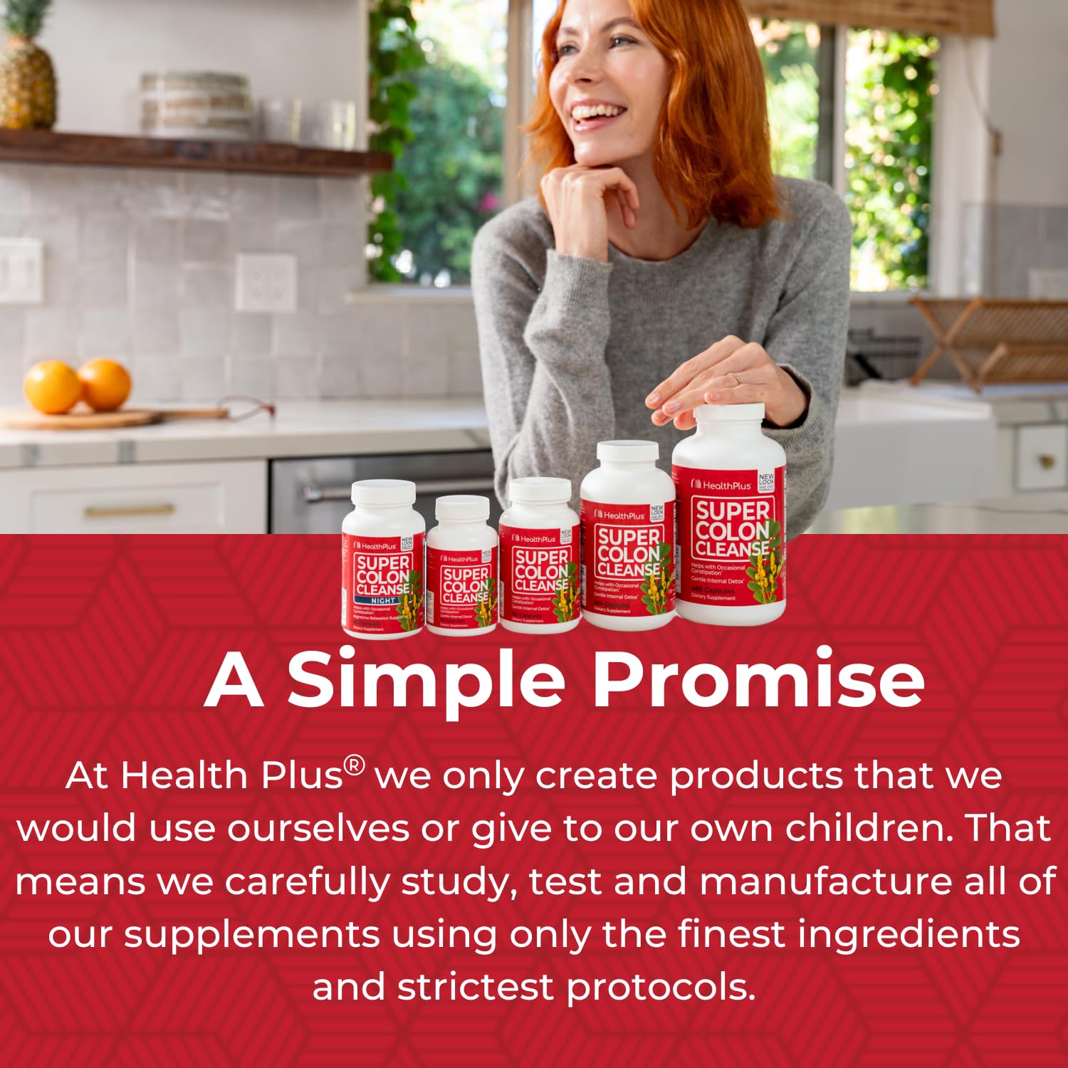 Health Plus uso en cocina saludable como complemento de fibra