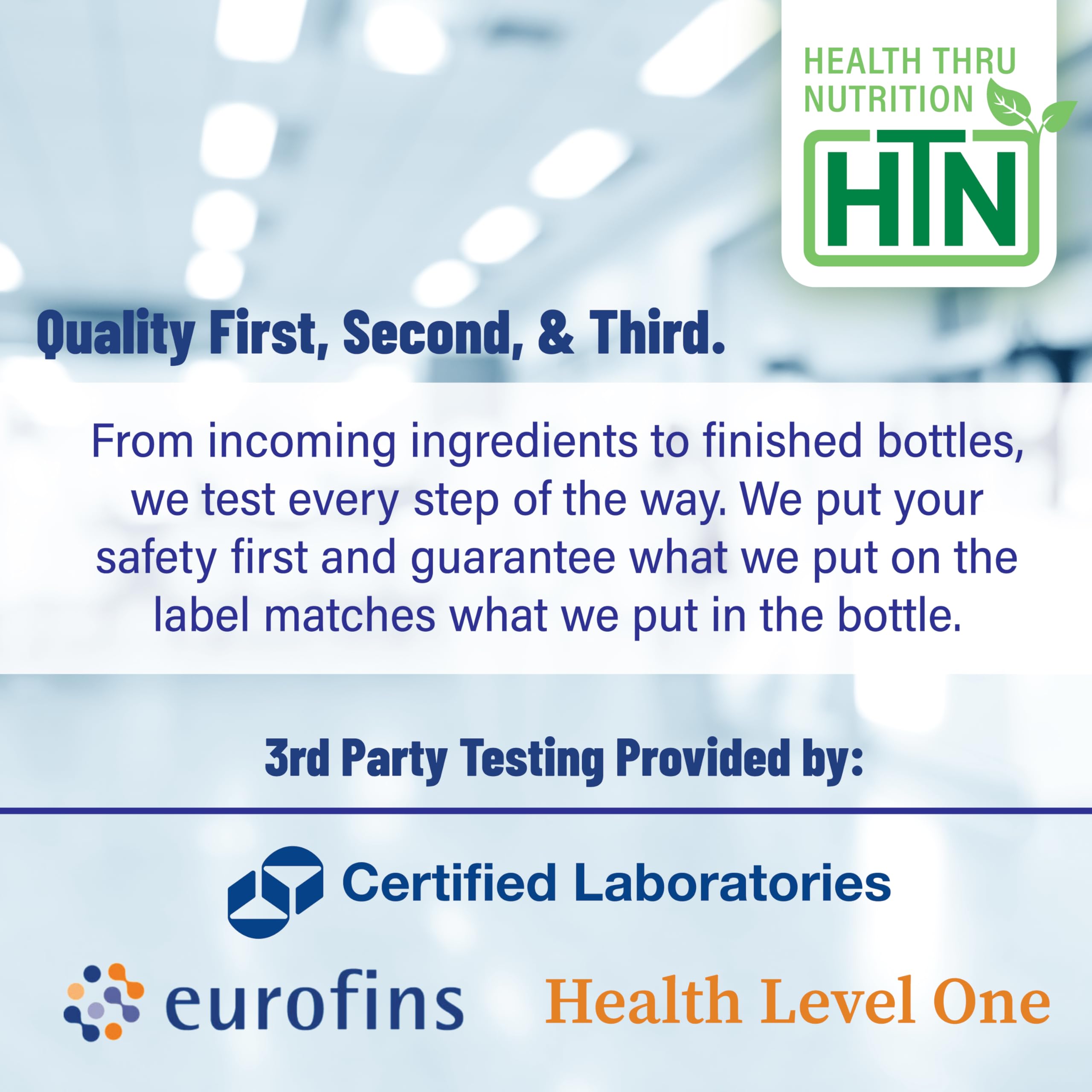 Health Thru Nutrition CoQ-10 en uso diario para bienestar general