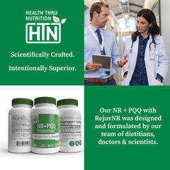 Health Thru Nutrition primer plano de la lista de ingredientes
