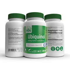 Health Thru Nutrition cápsula en mano, comparación de tamaño para dosificación clara