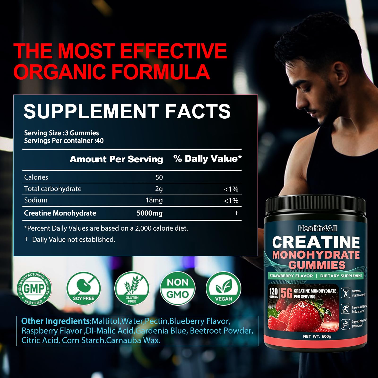 Health4All etiqueta nutricional legible para comprobar ingredientes