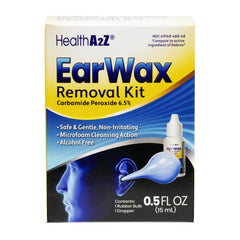 Pera de goma HealthA2Z lista para enjuague suave con agua tibia y control del flujo