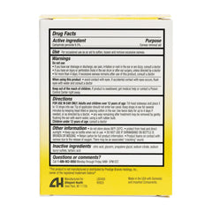 Comparación de tamaño HealthA2Z 15 mL junto a un objeto de referencia para viaje