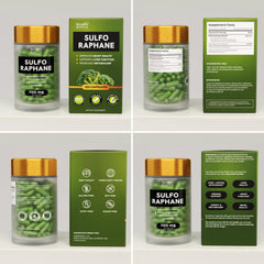 Healthbiotics empaque lateral con detalles de ingredientes y certámenes orgánicos