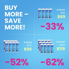 Healthbiotics etiqueta nutricional de NoMoreDrinks, transparencia y datos precisos del producto