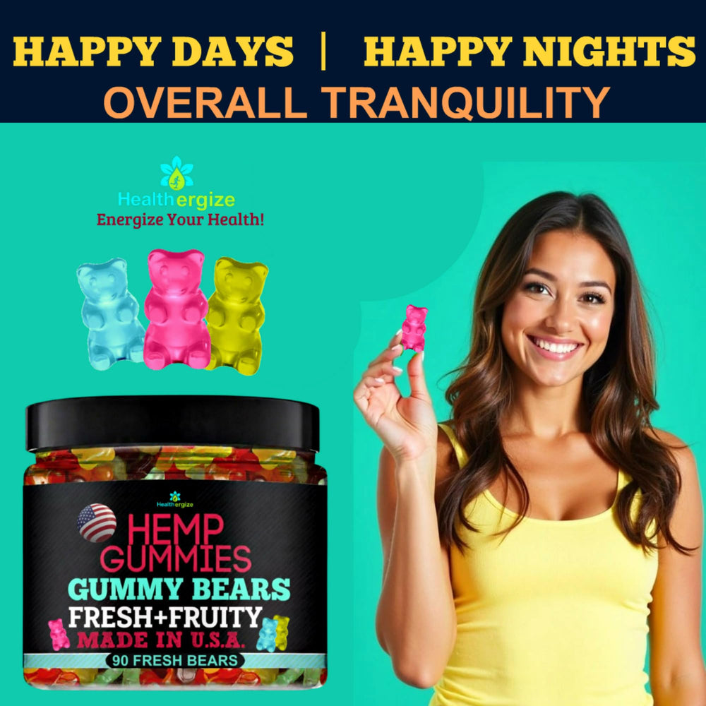 Healthergize surtido de colores frutales mostrando variedad de sabores agradables
