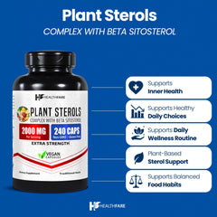Healthfare primer plano de cápsula vegana resaltando pureza