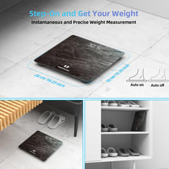 Healthkeep junto a un zapato para comparar tamaño, diseño práctico