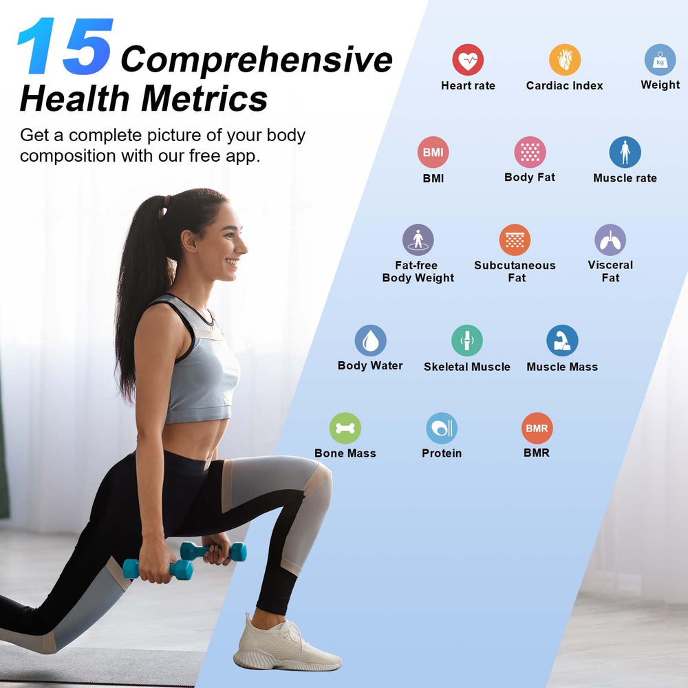 Healthkeep comparación de tamaño junto a una zapatilla para referencia de escala