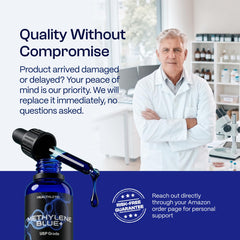 healthletic sello cGMP en primer plano que muestra control de calidad