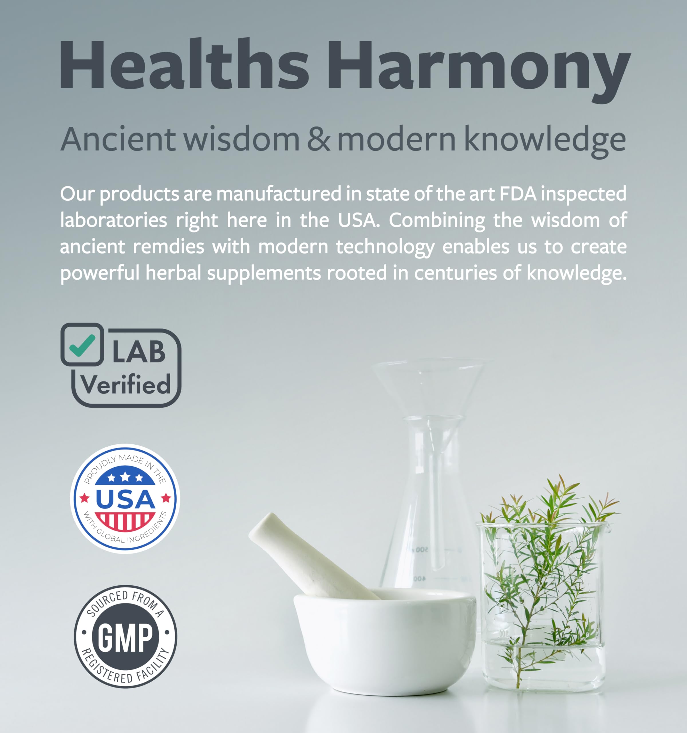 Healths Harmony cápsula junto a moneda para comparar tamaño y dosis cómoda