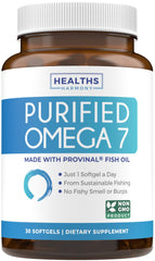 Healths Harmony frasco frontal mostrando diseño y sello de pureza