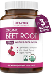 Healths Harmony envase frontal mostrando etiqueta orgánica y beneficio práctico