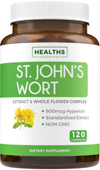Healths Harmony frasco frontal del producto mostrando etiqueta clara y beneficios