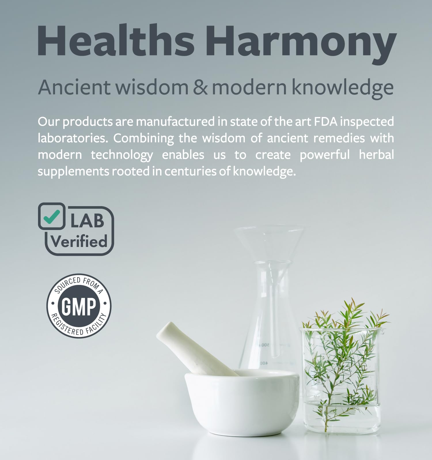 Healths Harmony gominola en mano para mostrar tamaño y facilidad