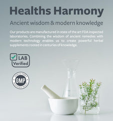 Healths Harmony gominola en mano para mostrar tamaño y facilidad