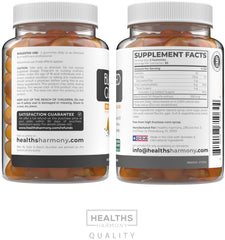 Healths Harmony frasco presentado como regalo práctico y saludable