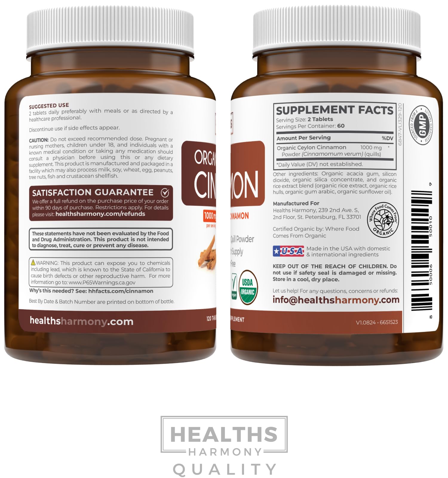 Healths Harmony rama de canela en Sri Lanka indica origen auténtico