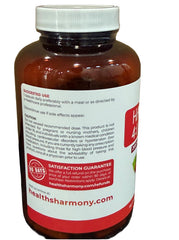 Healths Harmony frasco en cocina transmitiendo uso dentro de rutina saludable