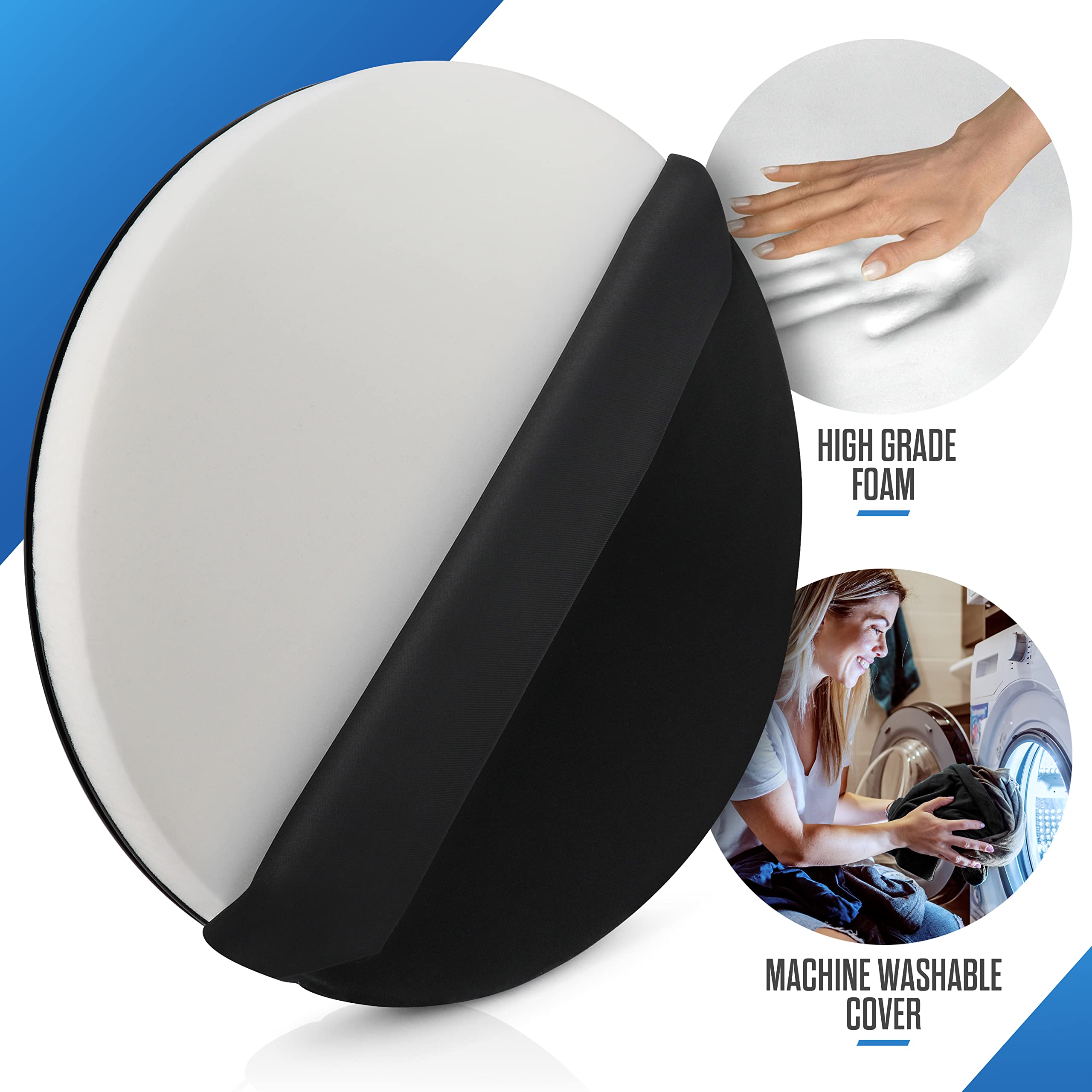 HealthSmart funda removible lista para lavado fácil y rápido