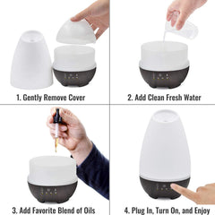 HealthSmart emisión de niebla en salón, humidifica y refresca el aire
