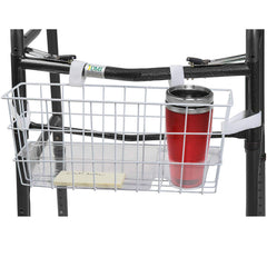 HealthSmart vista frontal de la cesta mostrando almacenamiento accesible