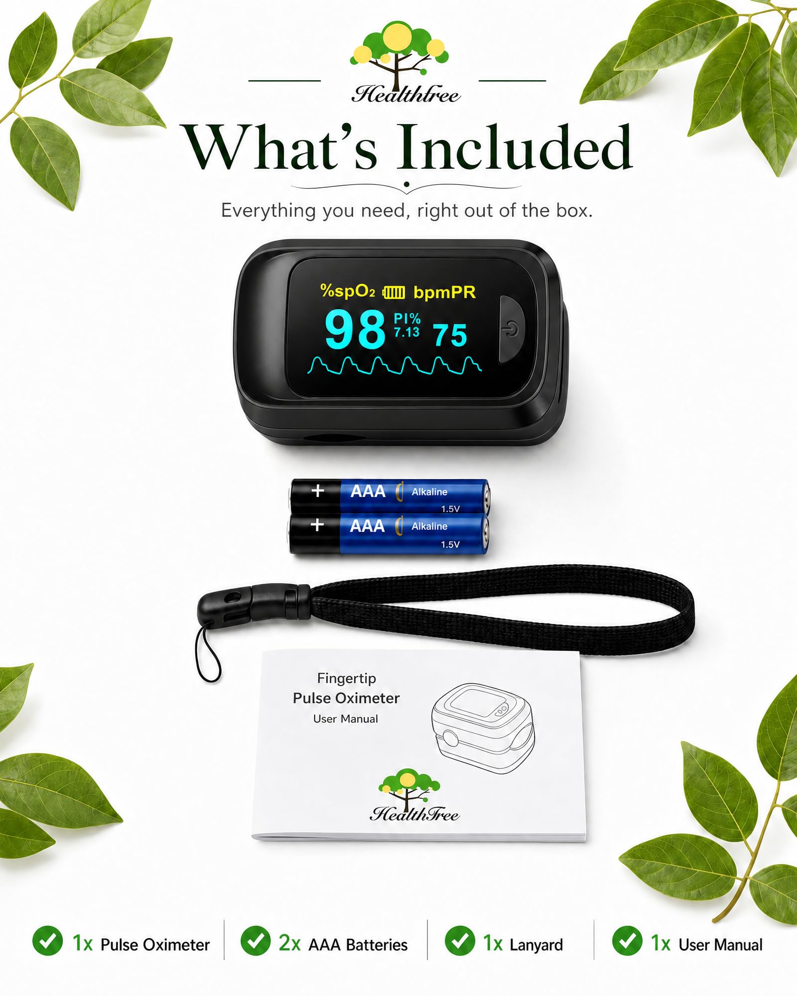 HealthTree en mochila de viaje listo para mediciones en ruta