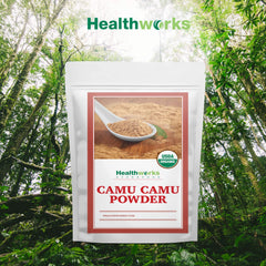 Healthworks Superfoods finca peruana de cultivo mostrando origen sostenible