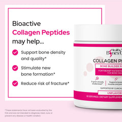 Colágeno FORTIBONE disolviéndose en taza, mezcla sin grumos Healthy Bones Co
