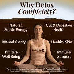 Healthy by Nature etiqueta nutricional en close-up, permite ver información