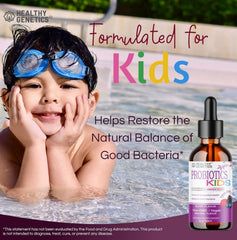 Healthy Genetics etiqueta con ingredientes y calidad verificable