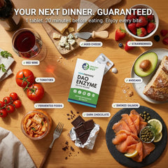 Healthy Gut representación de ProDAOX para mayor actividad enzimática