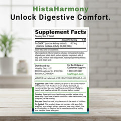 Healthy Gut close-up de la tableta entérica que demuestra liberación protegida