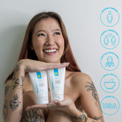 healthy hoohoo producto en baño para rutina íntima cómoda