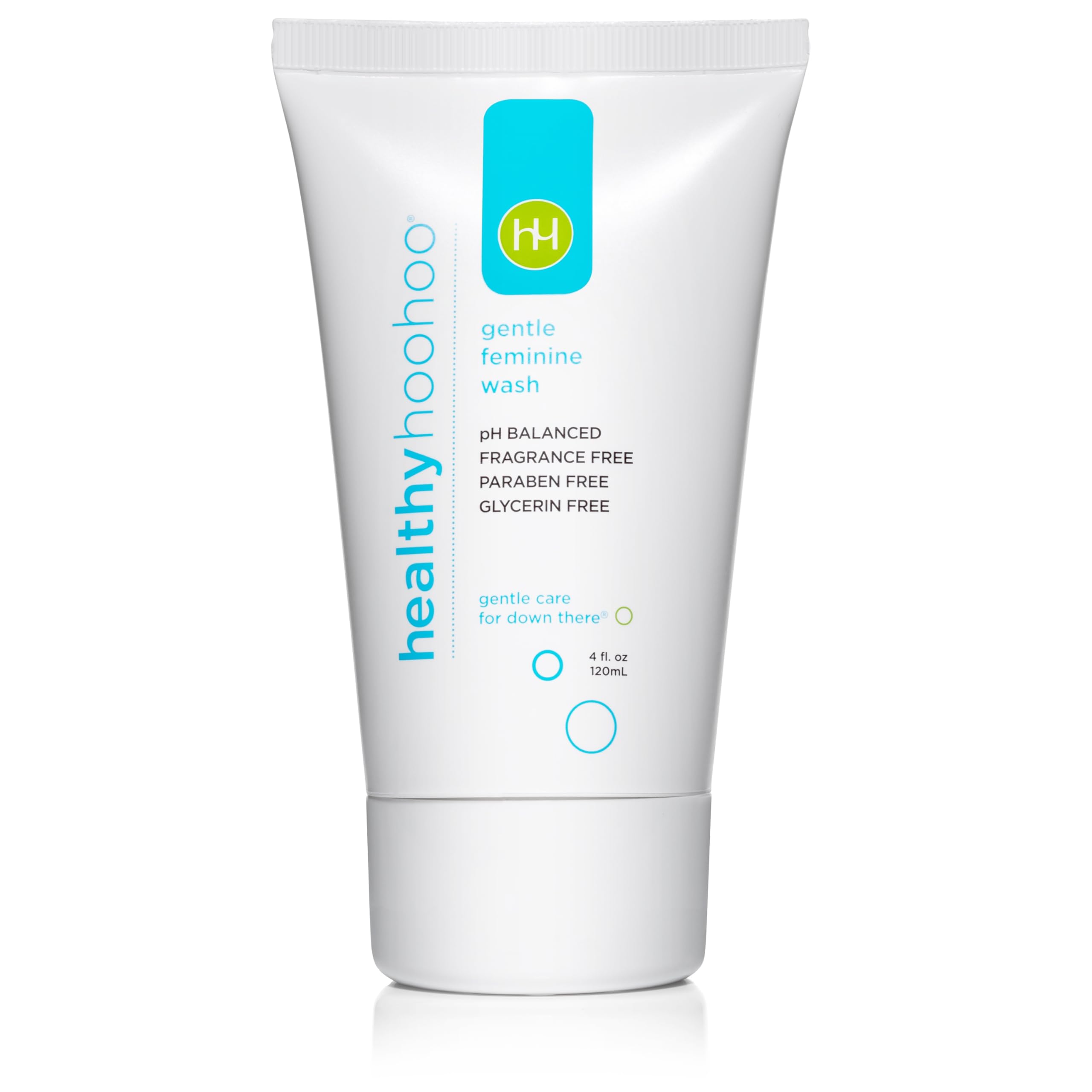 healthy hoohoo envase frontal muestra limpieza suave