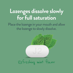 Healthy Living etiqueta con instrucciones y dosis para elegir 2 mg o 4 mg correctamente