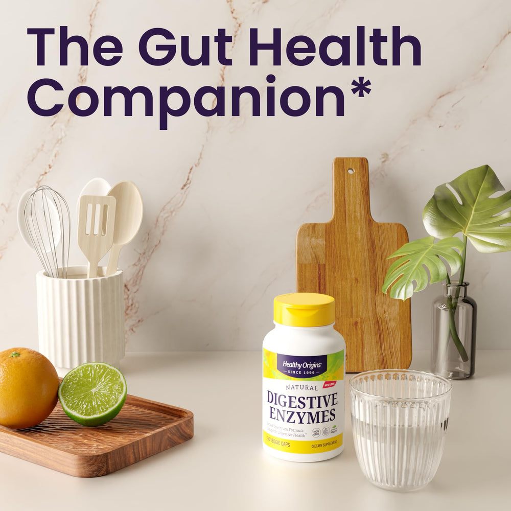 Healthy Origins tapa abierta con cápsulas visibles para almacenamiento seguro