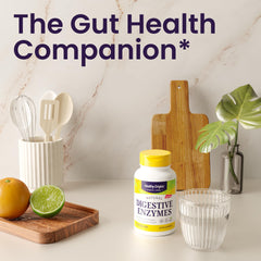 Healthy Origins tapa abierta con cápsulas visibles para almacenamiento seguro