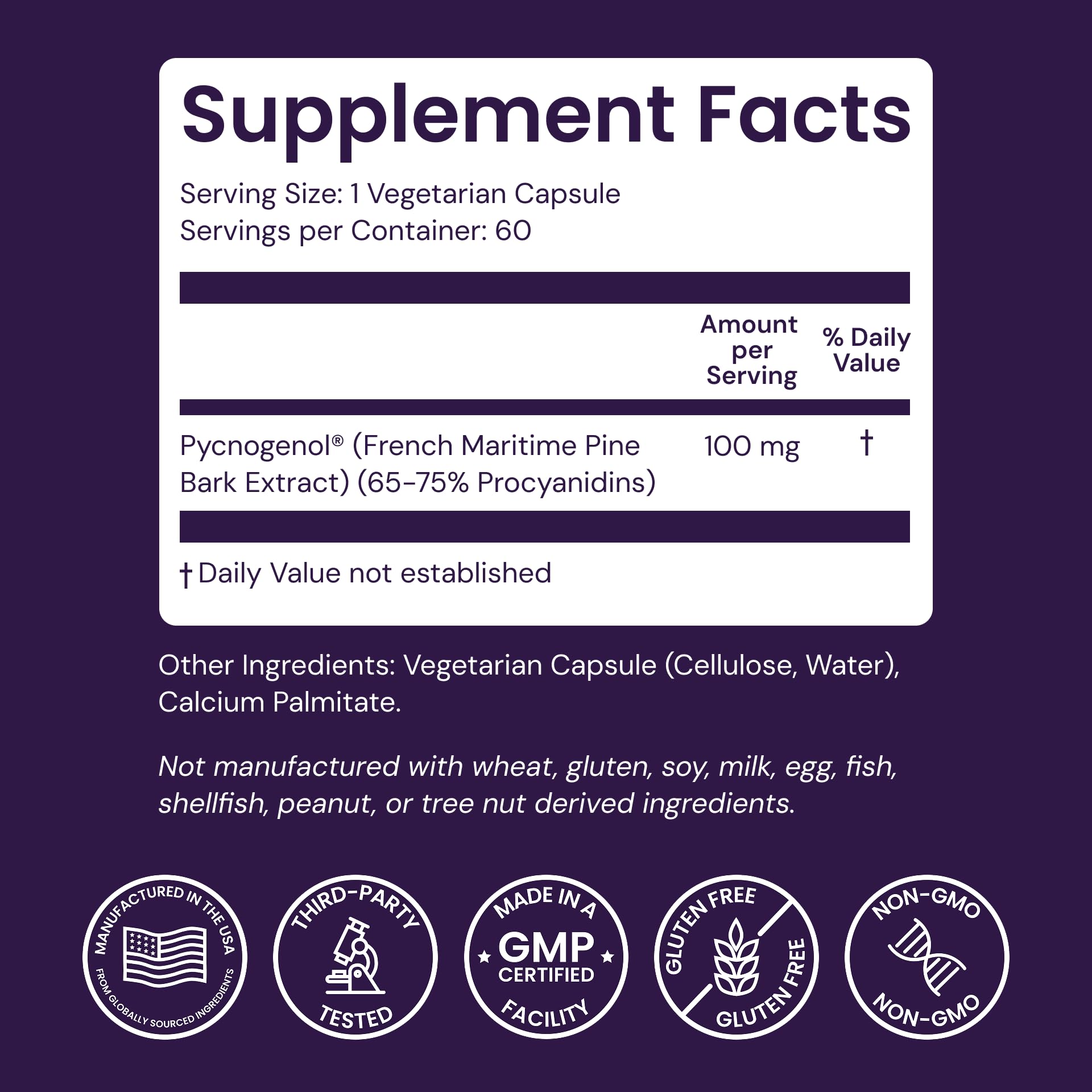 Healthy Origins cápsulas en mano para comparar tamaño y dosis