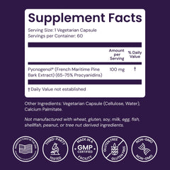 Healthy Origins cápsulas en mano para comparar tamaño y dosis