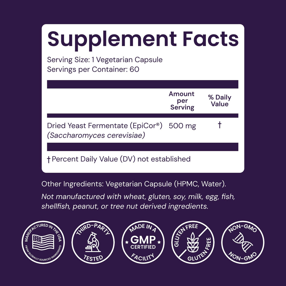 Healthy Origins cápsula en mano para comparar tamaño y dosificación
