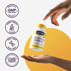 Healthy Origins frasco junto a desayuno real mostrando apoyo digestivo diario